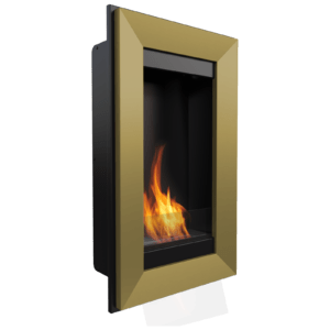 Biochimenea de pared Charlie 2