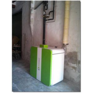 CALDERA DE PELLETS CANTINA NOVA (24/30/38 KW)