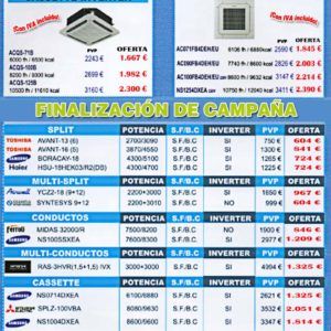 finalización campaña cassette