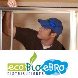 Instalación de Mamparas.
