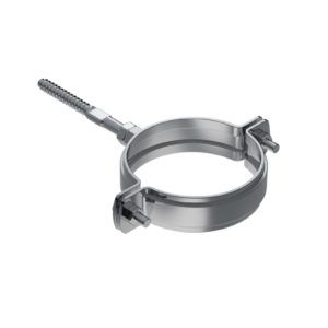 ABRAZADERA A PARED M/H 140 MM INOX
