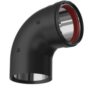 CODO 90º PROTEGIDO MACHO/HEMBRA 80/100