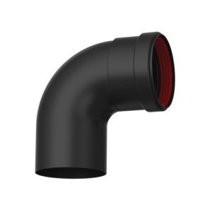 CODO 90º SIMPLE MACHO / HEMBRA INOX