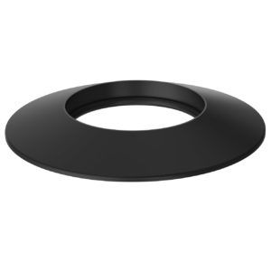 PLAFÓN EMBELLECEDOR ACERO NEGRO