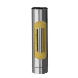 TUBO AISLADO EXTERIORES 80/140 INOX