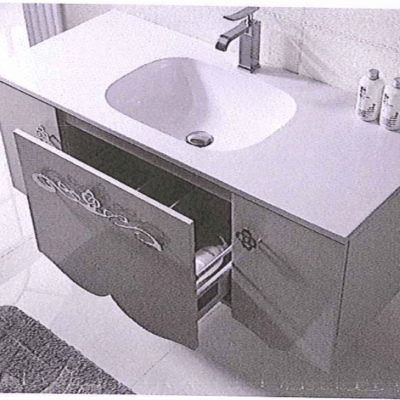 LAVABO RESINA BRILLO BLANCO