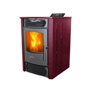 ESTUFA DE PELLETS Y HUESO - MARÍA 10.2 KW