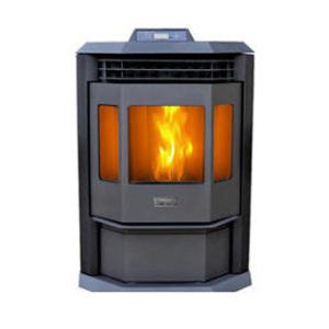 ESTUFAS DE PELLET Y HUESO - SOFÍA 12 KW