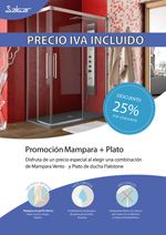 OFERTA DESCUENTO MAMPARA DUCHA