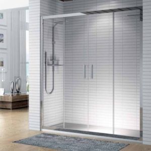 Mampara BañoLux Estándar – Modelo 130
