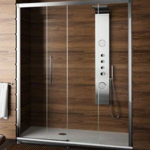 oferta baños descuento 25% mampara +plato de ducha