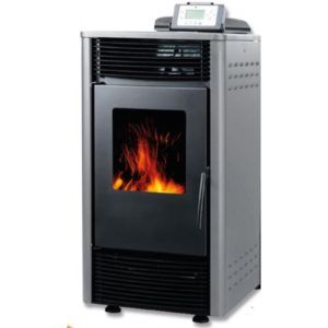 estufa de pellets y hueso lola 10 kw 2