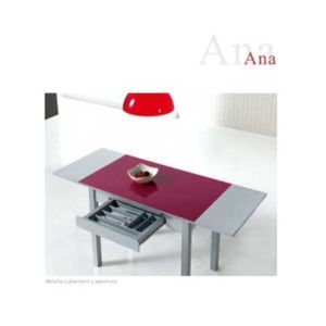 Promoción <span style='color:red;'>MESAS DE COCINA</span> MESA ANA CRISTAL
