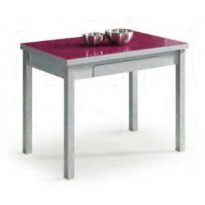 Promoción <span style='color:red;'>MESAS DE COCINA</span> MESA ANA CRISTAL