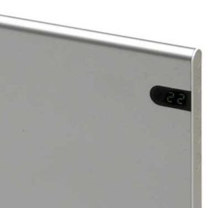 Radiador eléctrico Adax Neo NP Plata 370 mm Altura