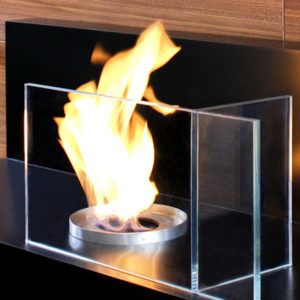 Cristal chimenea Ecobioebro