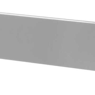 color blanco Bendex LUX ECO 1000 W, 370 mm, elegante y fino, bajo consumo, pantalla LED, control de temperatura de d/ía y de noche Radiador el/éctrico de pared