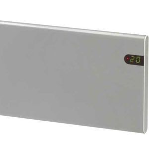 Radiador eléctrico Adax Neo NL Plata 4