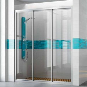 mampara bañolux serie 100