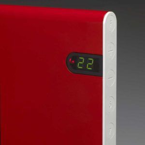 Radiador eléctrico Adax Neo NP Rojo 3