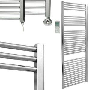 Toallero Eléctrico ADAX Cromo 618sc