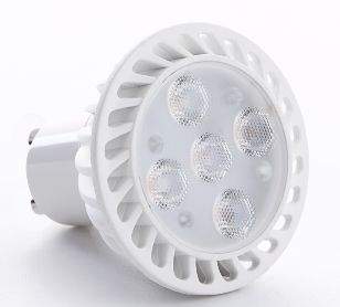 Lámpara de Led (5 Focos) Ecobioebro