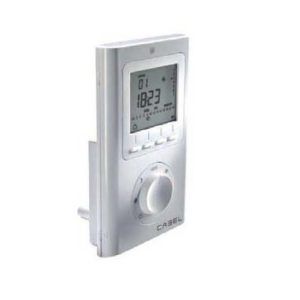 Cronotermostato vía radio Digital Cabel 1715