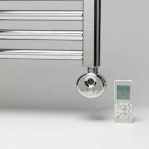 Toallero Eléctrico ADAX Cromo mando