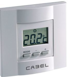 Termostato Ambiente Digital Cabel 1593