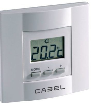 Termostato Ambiente Digital Cabel 1593