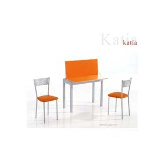 Promoción <span style='color:red;'>MESAS DE COCINA</span> MESA KATIA LIBRO
