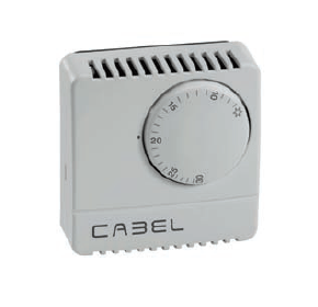 Termostato Ambiente Mecánico CABEL TA1