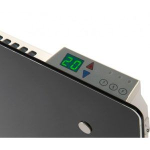 Radiador eléctrico Adax Clea Cristal 1000 w 420 mm Altura