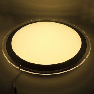 PLAFÓN DE SUPERFICIE CIRCULAR LED 22W