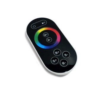 CONTROLADOR RGB CON MANDO RF 440W PARA TIRAS LED 230V