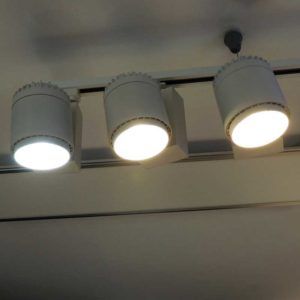 PROYECTOR LED PARA CARRIL MONOFÁSICO 30W