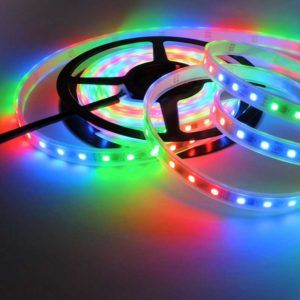 KIT TIRA LED IC 12V-DC 72W MULTICOLOR