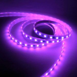 TIRA LED IC 12V 72W (300 SMD 5050 RGB) MULTICOLOR