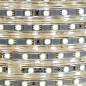 ROLLO 50M DE TIRA LED A 230V IP65 ROJO