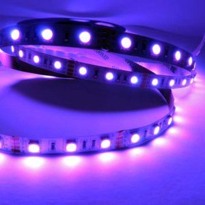 KIT TIRA LED A 12V 72W IP20 RGB