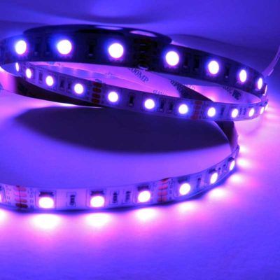 KIT TIRA LED A 12V 72W IP20 RGB