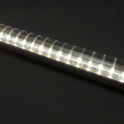 TUBO LED T8 DE 600MM 9W TRANSPARENTE
