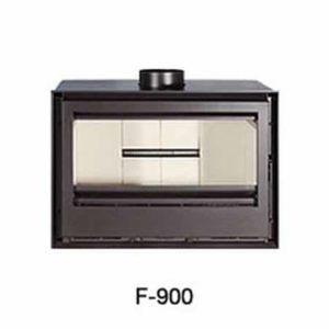 CASSETTES CHIMENEA f900 - Ecobioebro