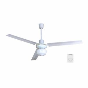VENTILADOR TECHO C/LUZ C/MANDO