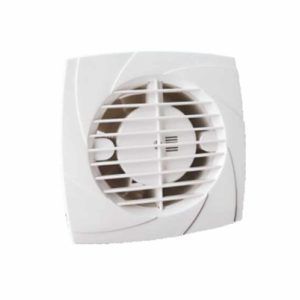 EXTRACTORES PARA ASEOS Y BAÑOS SERIE DOMESTICA PARA MURO E