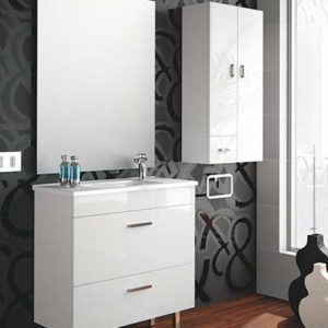 Mueble de Baño Almagro 600 Blanco 2