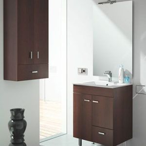 Mueble de Baño Betanzos 600 Wenge