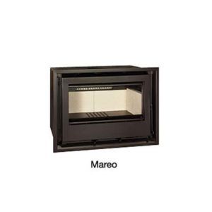 CASSETTES CHIMENEA ACERO Y PIEDRA REFECTARIA - MAREO