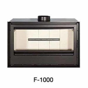 cassetes chimeneas f1000 frontal
