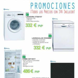 oferta electrodomesticos Beko